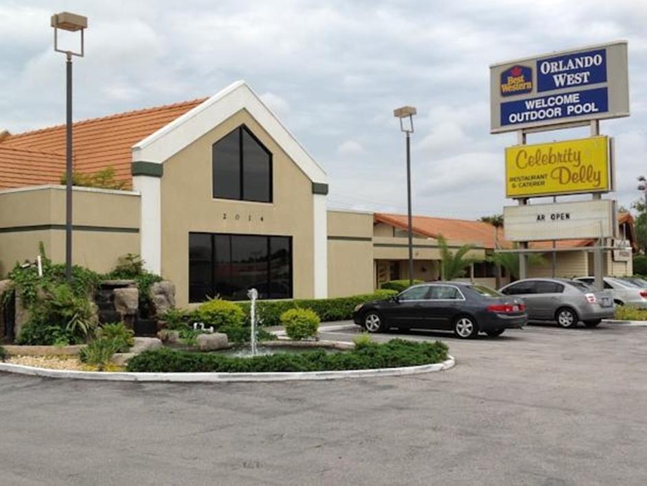 Best Western Orlando West Exterior foto